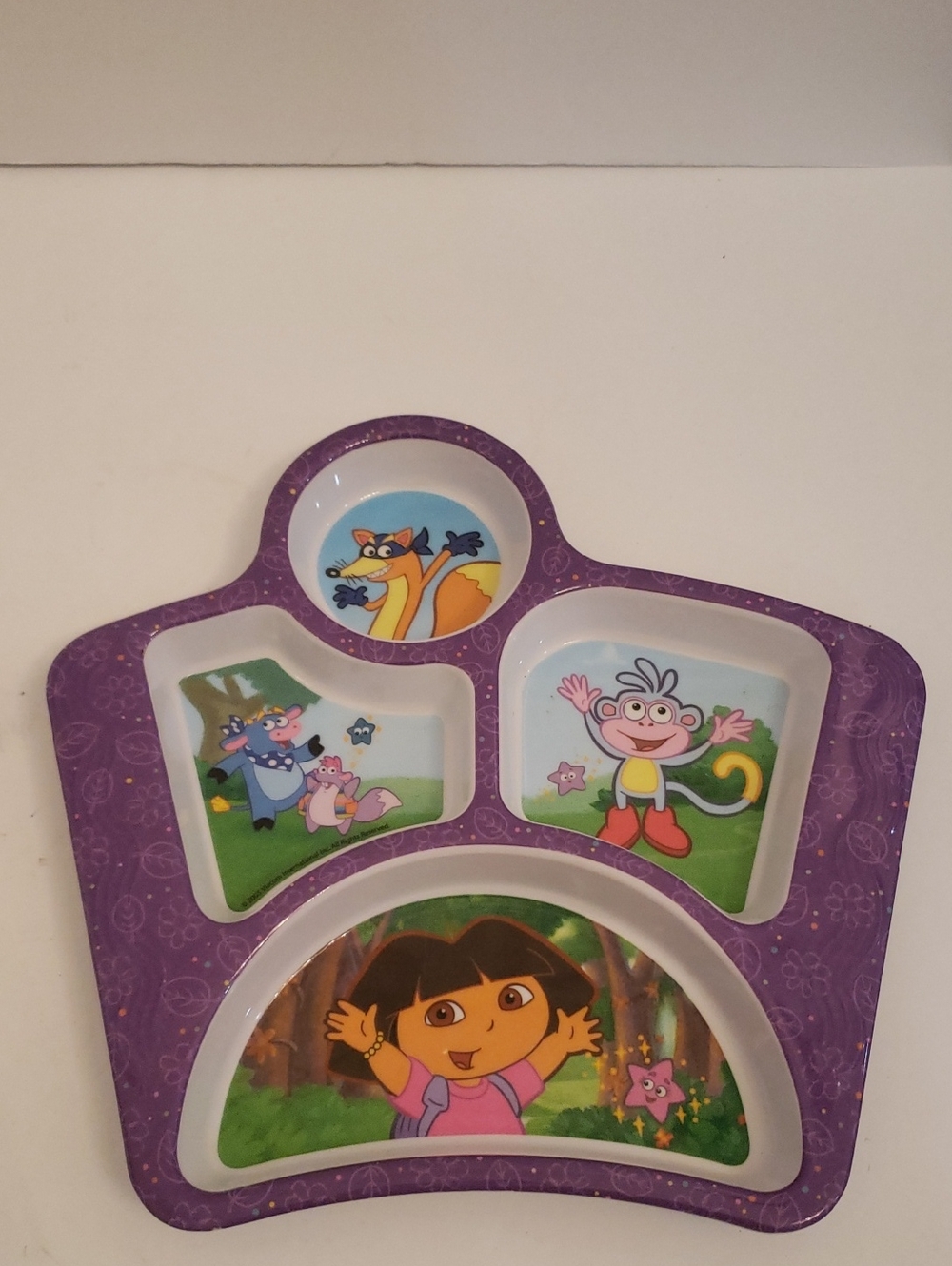 Dora The Explorer Plate Vintage